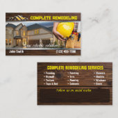 Visitenkarte (Vorne/Hinten)