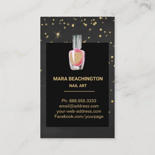 *~* VISITENKARTE (Rückseite)