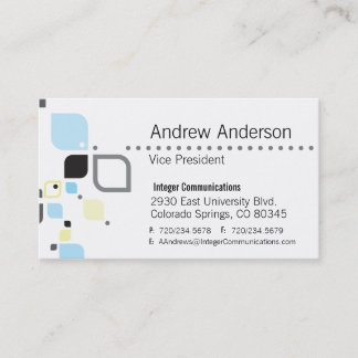 Visitenkarte