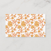 Visitenkarte (Rückseite)