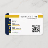 Visitenkarte (Vorderseite)