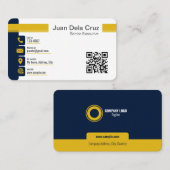 Visitenkarte (Vorne/Hinten)