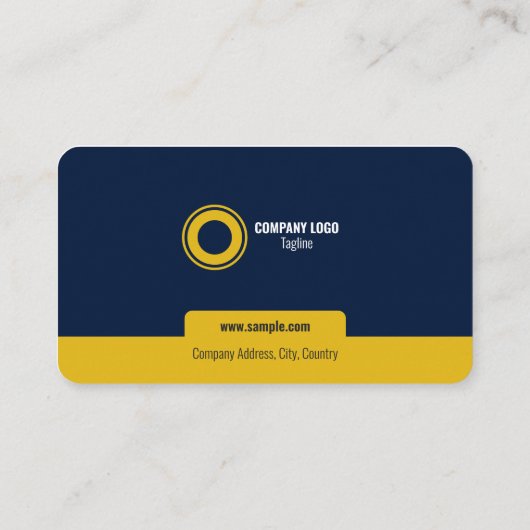 Visitenkarte (Rückseite)