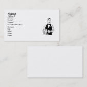 Visitenkarte (Vorne/Hinten)