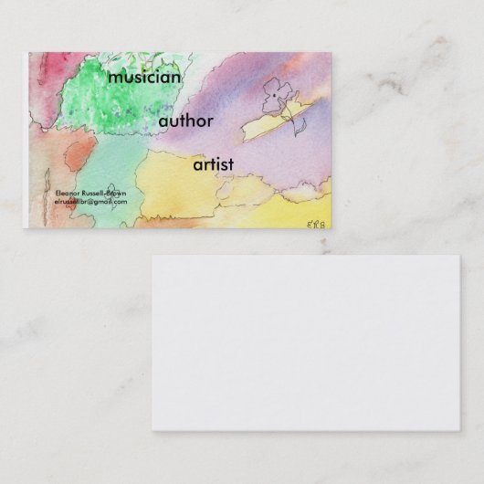 Visitenkarte (Vorne/Hinten)