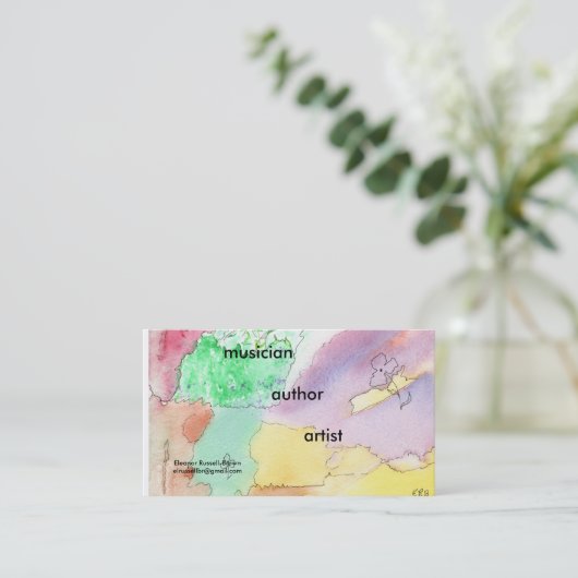 Visitenkarte (Stehend Vorderseite)