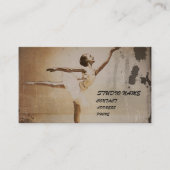 Visitenkarte (Vorderseite)