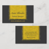 Visitenkarte (Vorne/Hinten)