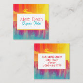 Visitenkarte (Vorne/Hinten)