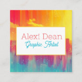 Visitenkarte (Vorderseite)