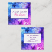 Visitenkarte (Vorne/Hinten)