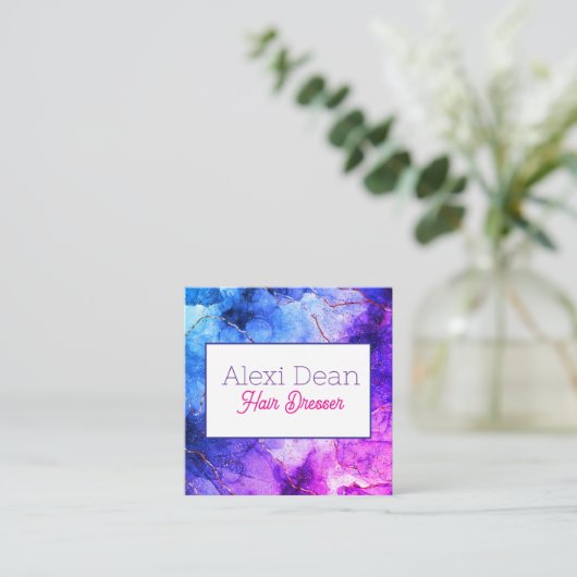 Visitenkarte (Stehend Vorderseite)