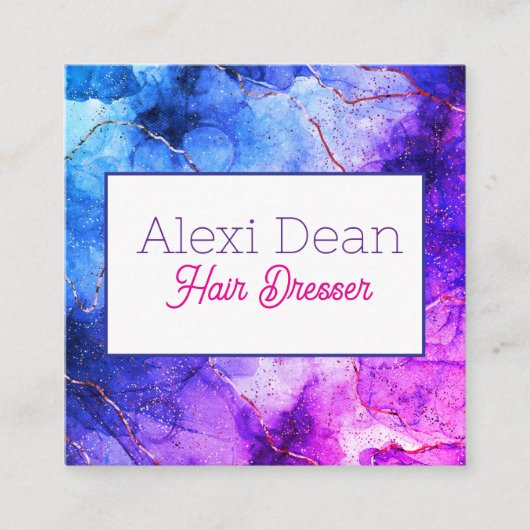 Visitenkarte (Vorderseite)