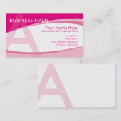 Visitenkarte (Vorne/Hinten)