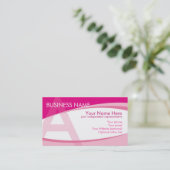 Visitenkarte (Stehend Vorderseite)