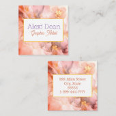 Visitenkarte (Vorne/Hinten)