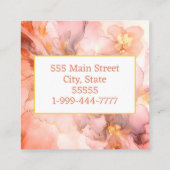 Visitenkarte (Rückseite)