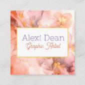 Visitenkarte (Vorderseite)