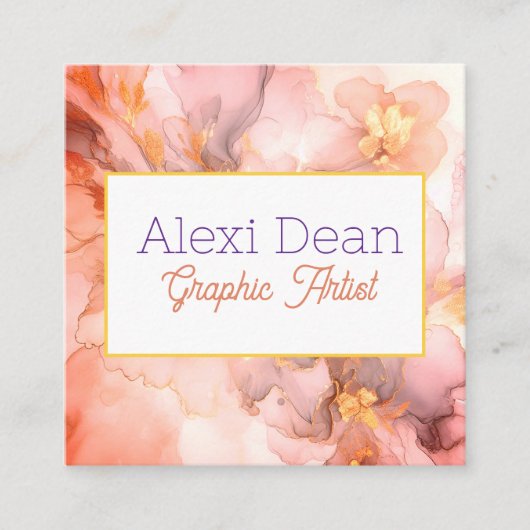 Visitenkarte (Vorderseite)