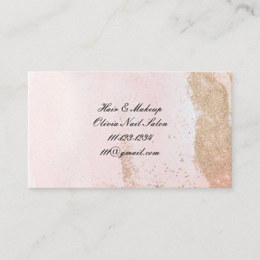 Visitenkarte (Vorderseite)