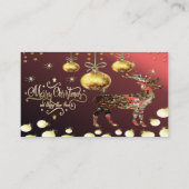 Visitenkarte (Rückseite)