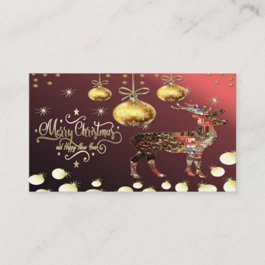 Visitenkarte (Vorderseite)