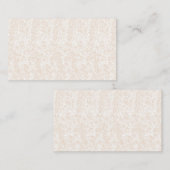 Visitenkarte (Vorne/Hinten)