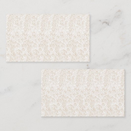 Visitenkarte (Vorne/Hinten)