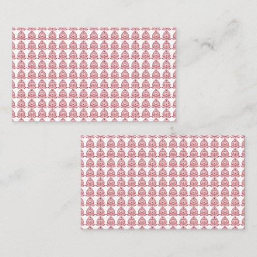 Visitenkarte (Vorne/Hinten)