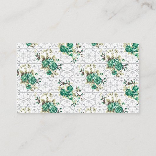 Visitenkarte (Rückseite)