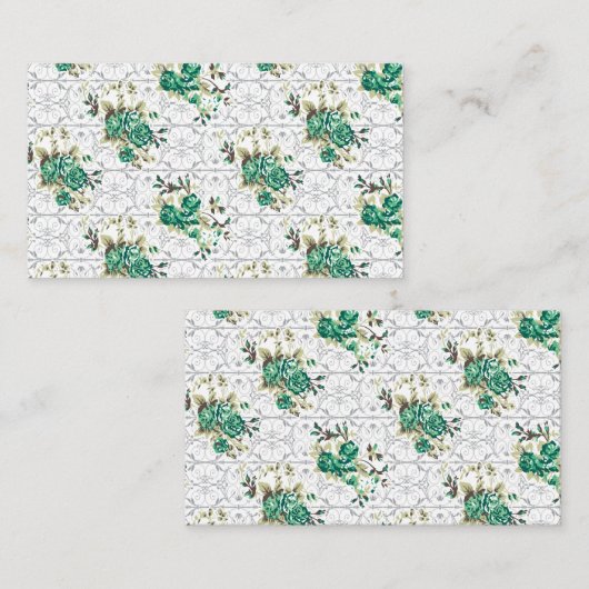 Visitenkarte (Vorne/Hinten)