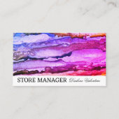 Visitenkarte (Vorderseite)