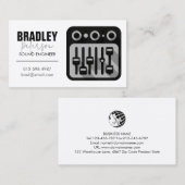 Visitenkarte (Vorne/Hinten)