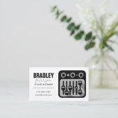 Visitenkarte (Stehend Vorderseite)