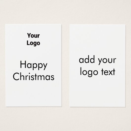 Visitenkarte (Vorne & Hinten)