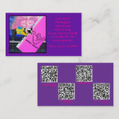 Visitenkarte (Vorne/Hinten)