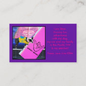 Visitenkarte (Vorderseite)