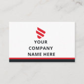 Visitenkarte (Rückseite)