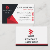 Visitenkarte (Vorne/Hinten)