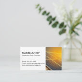 Visitenkarte (Stehend Vorderseite)