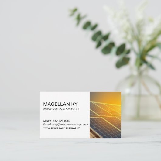 Visitenkarte (Stehend Vorderseite)