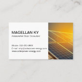 Visitenkarte (Vorderseite)