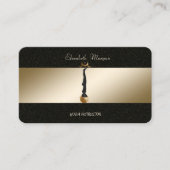 Visitenkarte (Vorderseite)