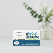 Visitenkarte (Stehend Vorderseite)