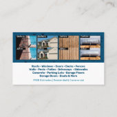 Visitenkarte (Rückseite)