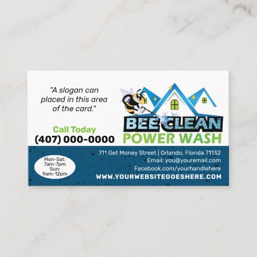 Visitenkarte (Vorderseite)