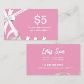 Visitenkarte (Vorne/Hinten)