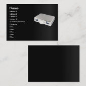 Visitenkarte (Vorne/Hinten)