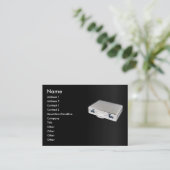 Visitenkarte (Stehend Vorderseite)