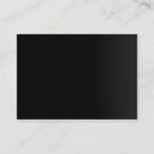 Visitenkarte (Rückseite)